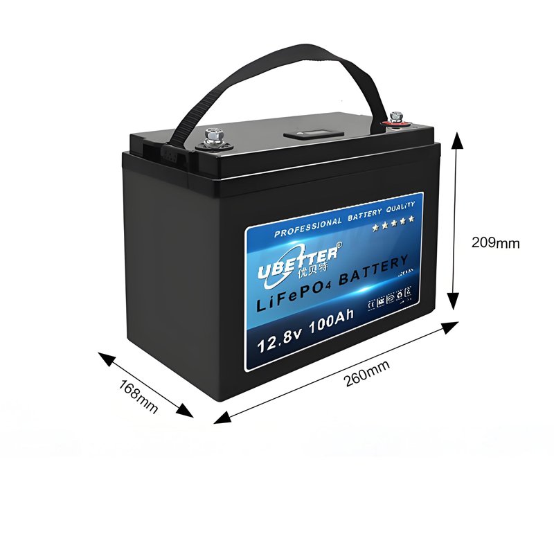 12v100ah lithium iron phosphate battery pack high capacity car marine battery solar energy storage lead to lithium battery