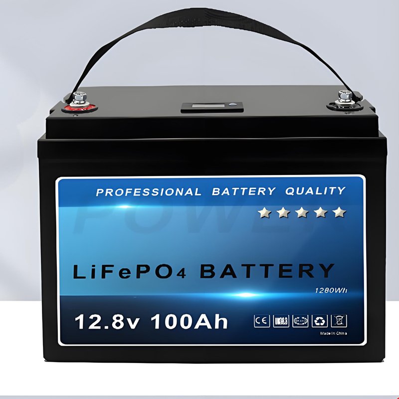 12v100ah lithium iron phosphate battery pack high capacity car marine battery solar energy storage lead to lithium battery