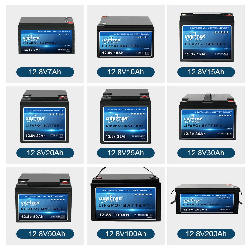12v100ah lithium iron phosphate battery pack high capacity car marine battery solar energy storage lead to lithium battery