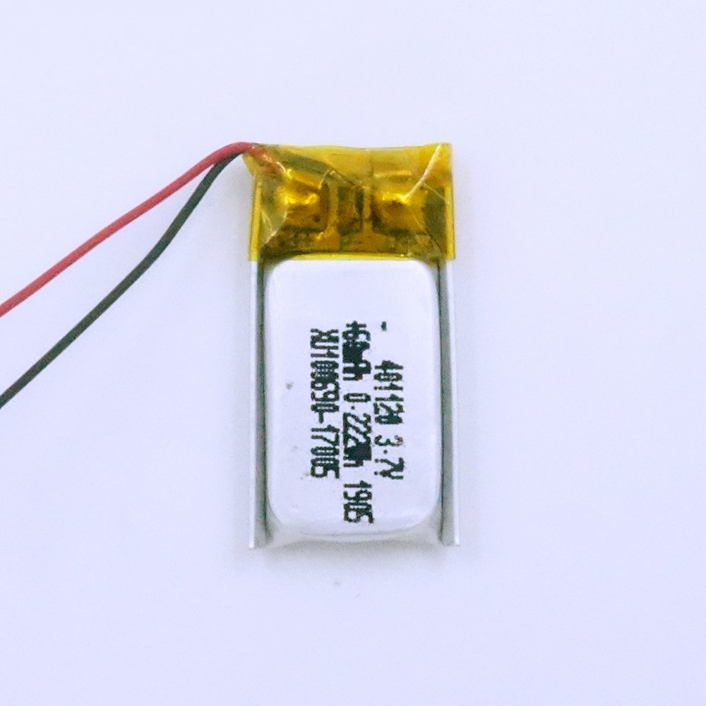 High Capacity UL1642 401120 60mAh 3.7V Huizhou Desay Battery Tubular Battery 12v 200ah Batterie Externe 100000mah For Digital Pr
