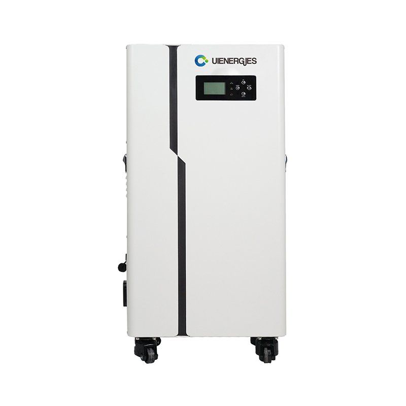 UIENERGIES Global Shipping Solar 3kw All In One Inverter 2.56kwh Lithium Battery Lifepo4 100ah All In One Energy Storage System