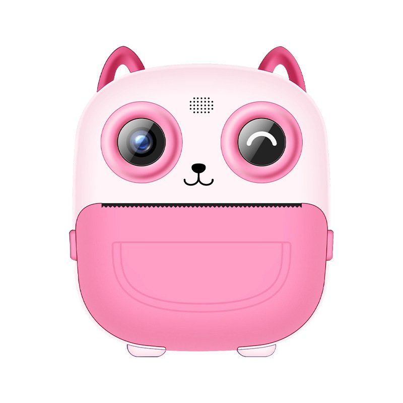 1080P HD Camcorder Digital Kid Cute Children's Camera Toys Selfie Toddler Child Camera Instant Print