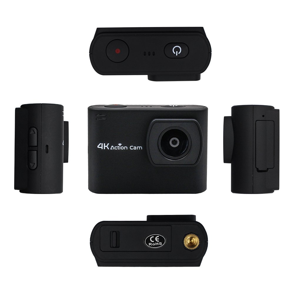 2019 Newest product go pro wireless 4k hd action video digital 30m waterproof sports camera