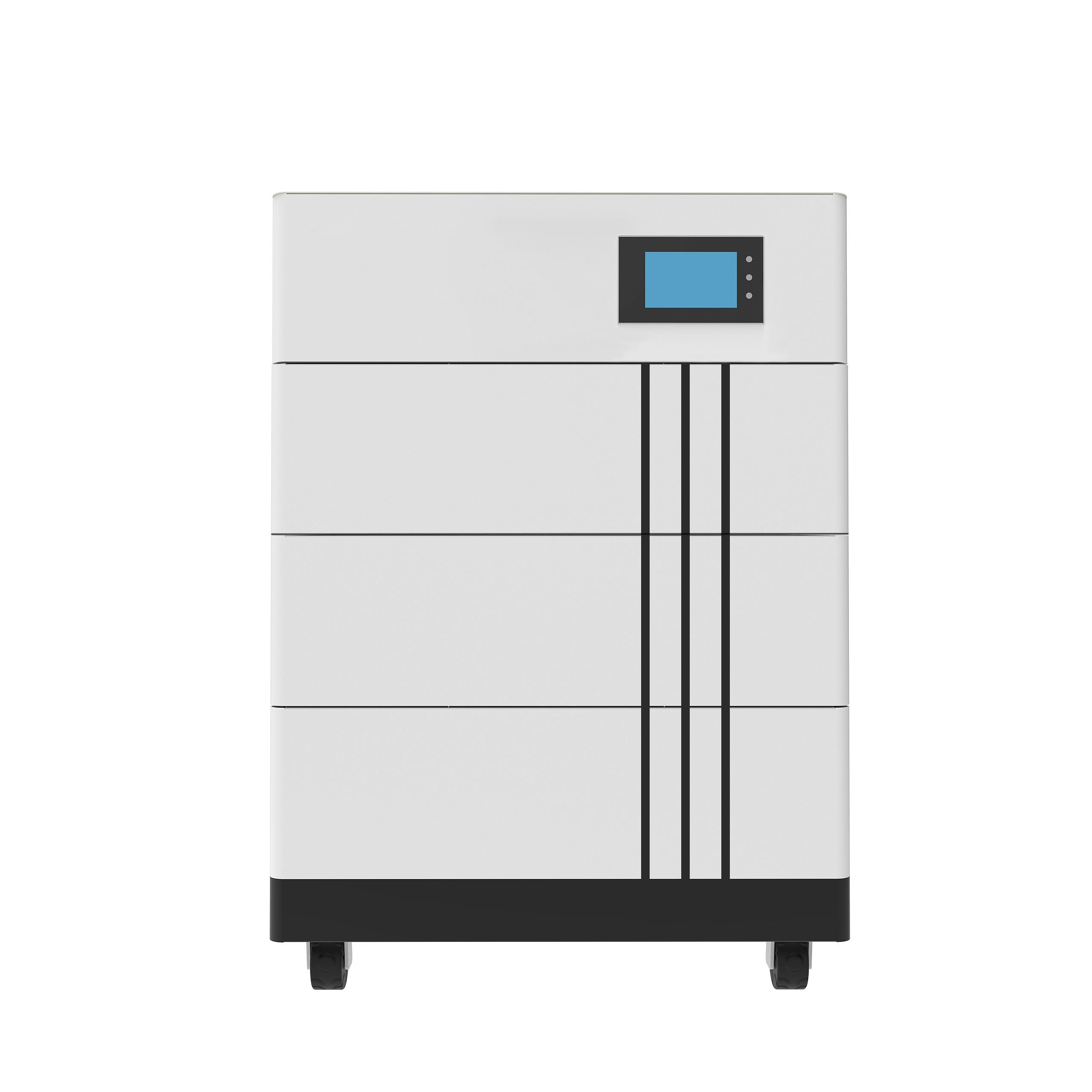 92V 384V High Voltage Battery Pack BYD HV Growatt Lithium Ion Batteries Stacked Type Battery