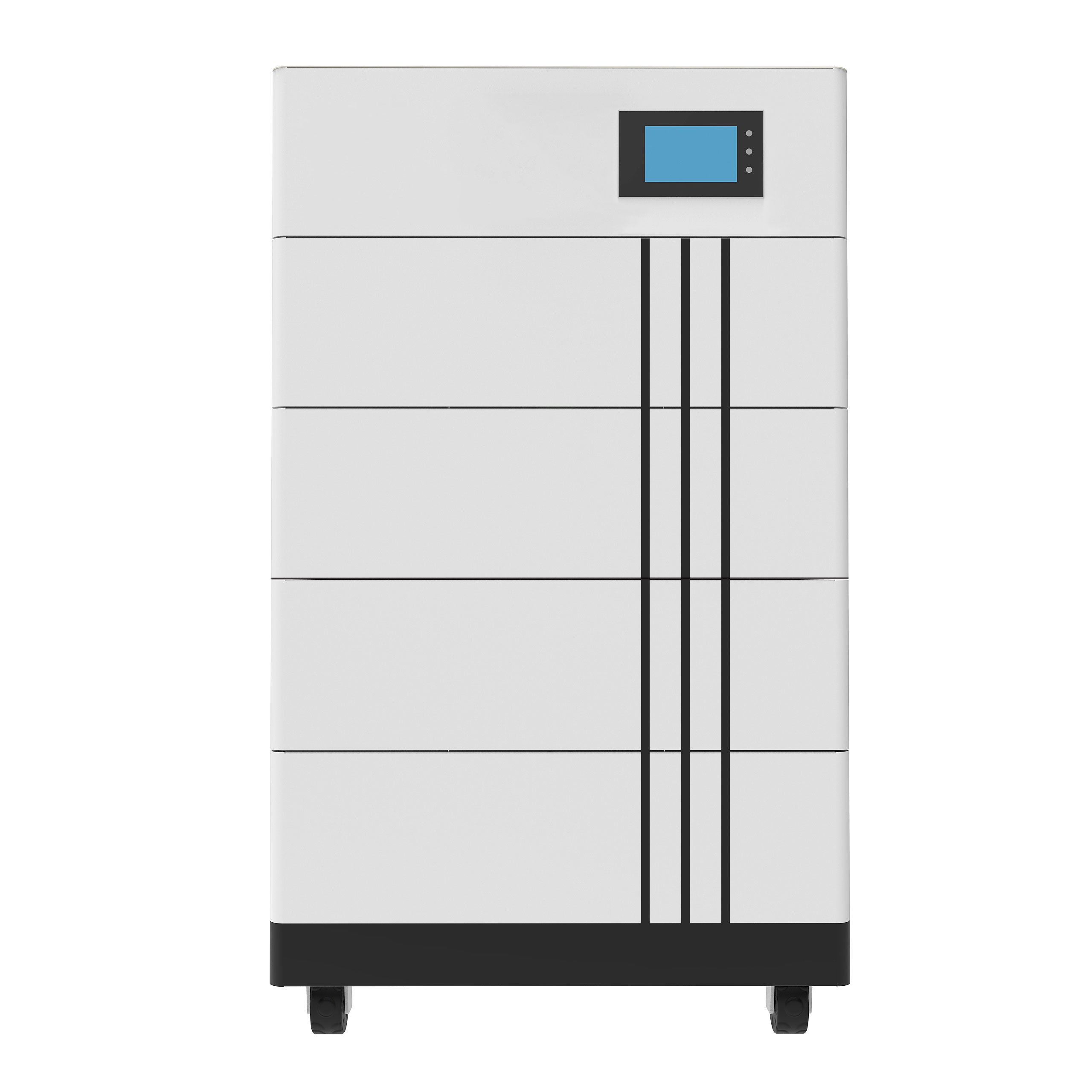 92V 384V High Voltage Battery Pack BYD HV Growatt Lithium Ion Batteries Stacked Type Battery
