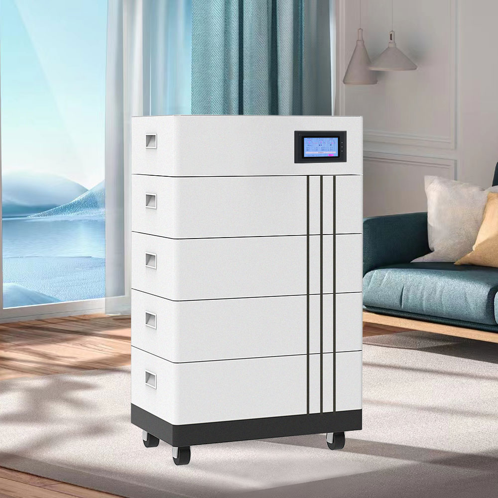 92V 384V High Voltage Battery Pack BYD HV Growatt Lithium Ion Batteries Stacked Type Battery