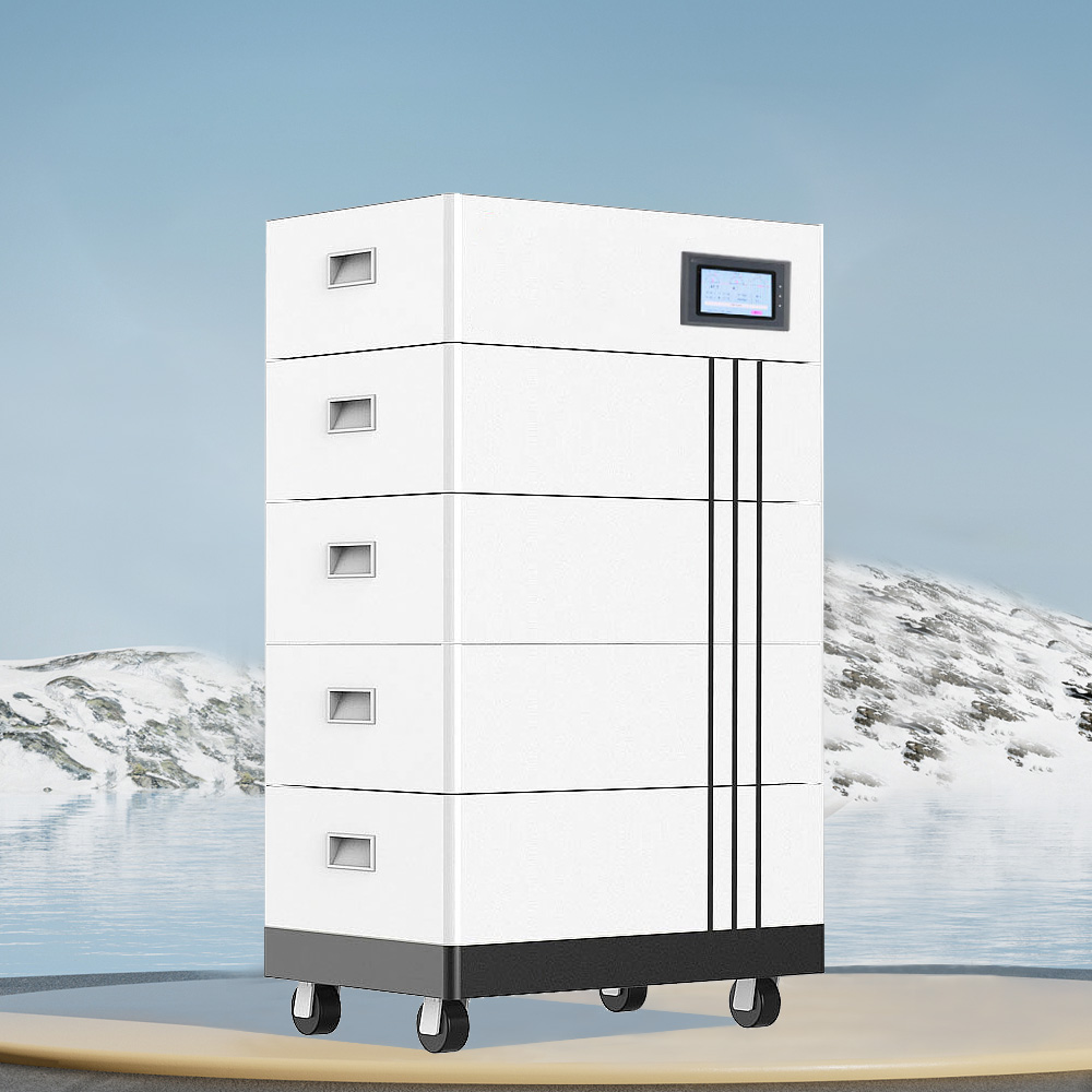 92V 384V High Voltage Battery Pack BYD HV Growatt Lithium Ion Batteries Stacked Type Battery