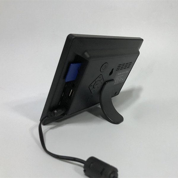 Customize 7"/8"/10"/15"/18" inch LCD motion sensor battery operated marco digital de fotos 7 pulgadas photo frame