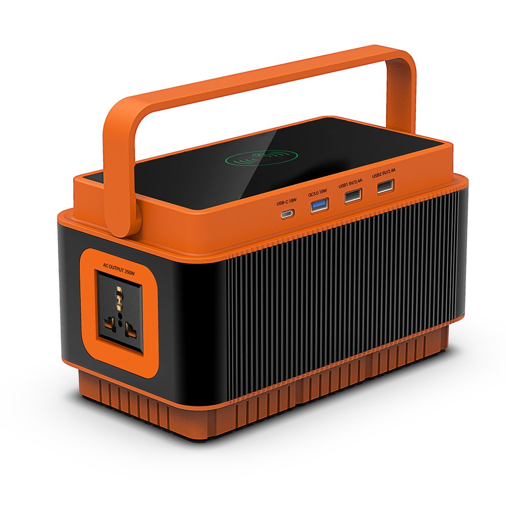 Classy Power Station Supply Outdoor Portable Camping Fishing Quick Charge Battery Bank At Factory Wholesale Price Logo Custom