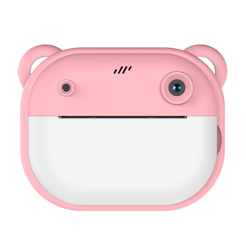 Factory directly print instant camera cartoon shaped photography video HD 1080P children shooting 720p printing camcorder