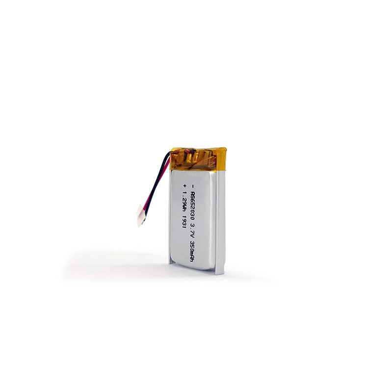 UL/CB/KC/UN38.3/MSDS Rechargeable Lithium ion Polymer Battery Headset 3.7V 350mAh 652030 Lipo Battery