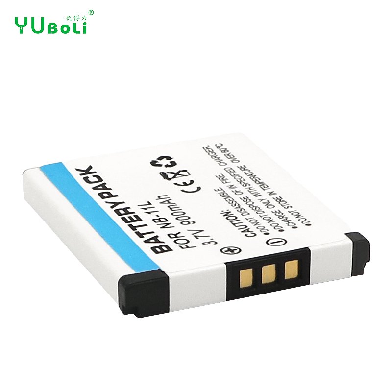 900mAh Popular NB-11L Digital Camera Battery For Canon PowerShot Series and Canon IXUS Series Lithium ion Battery