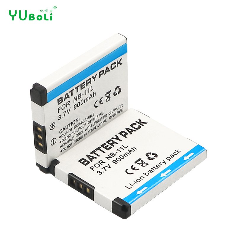 900mAh Popular NB-11L Digital Camera Battery For Canon PowerShot Series and Canon IXUS Series Lithium ion Battery