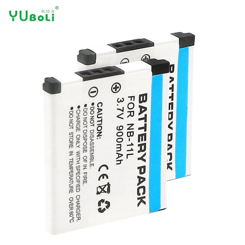 900mAh Popular NB-11L Digital Camera Battery For Canon PowerShot Series and Canon IXUS Series Lithium ion Battery