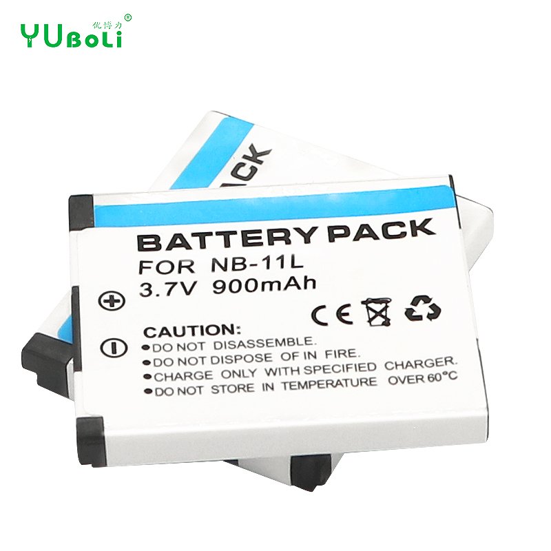 900mAh Popular NB-11L Digital Camera Battery For Canon PowerShot Series and Canon IXUS Series Lithium ion Battery