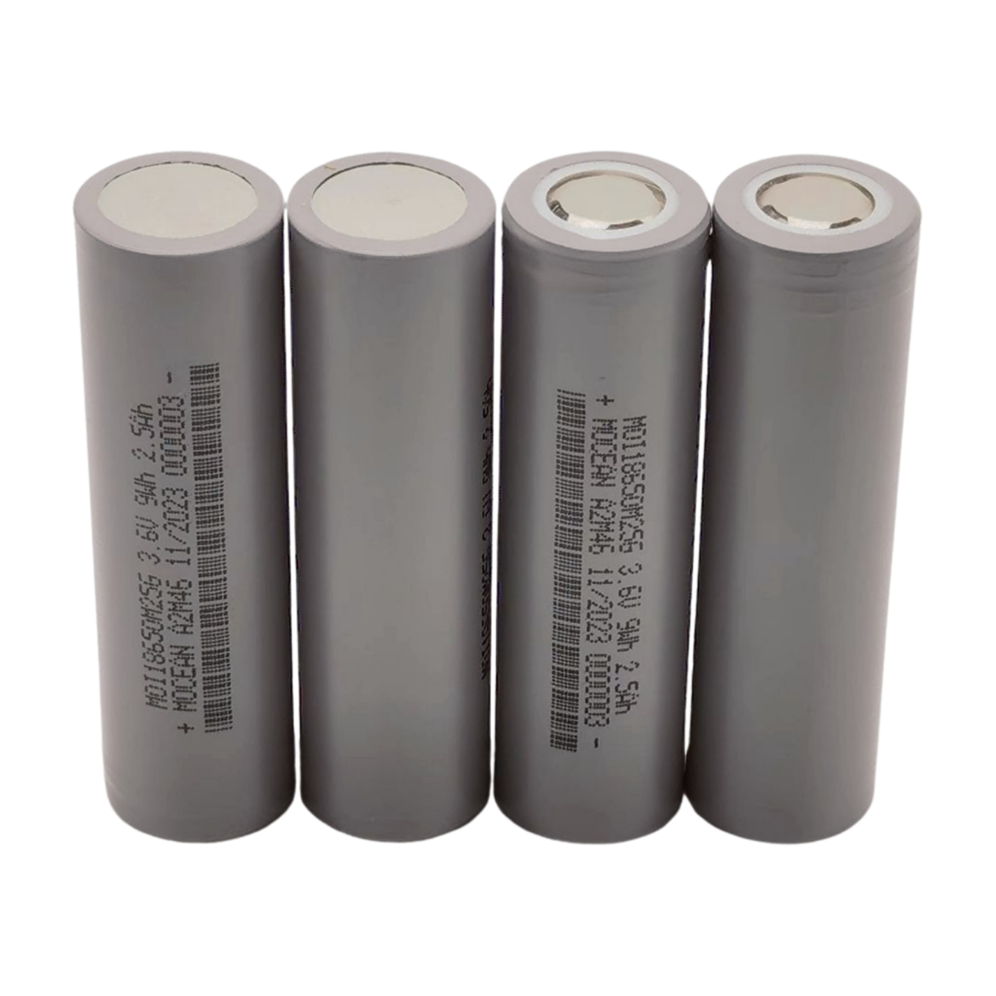 Mocean 18650 li-ion battery electric bicycle lithium cells high rate power system battery pack 18650 2500mah