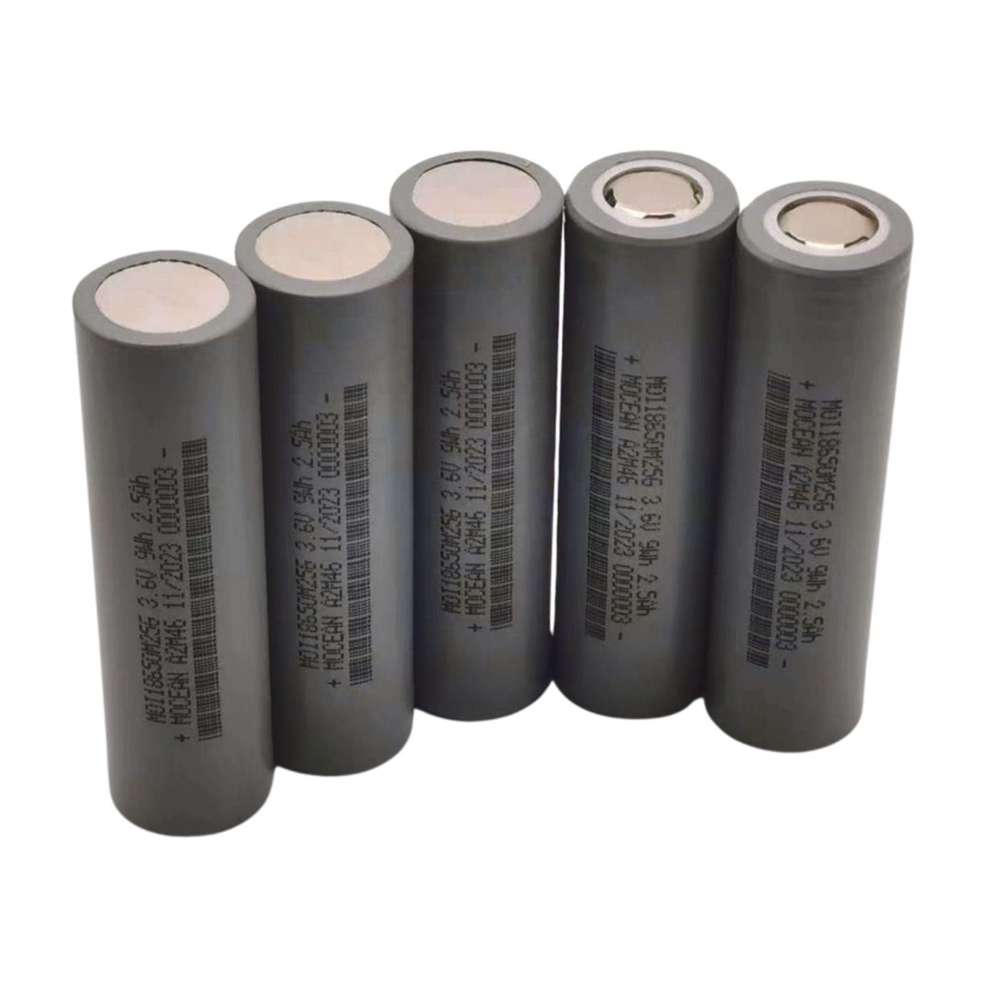 Mocean 18650 li-ion battery electric bicycle lithium cells high rate power system battery pack 18650 2500mah