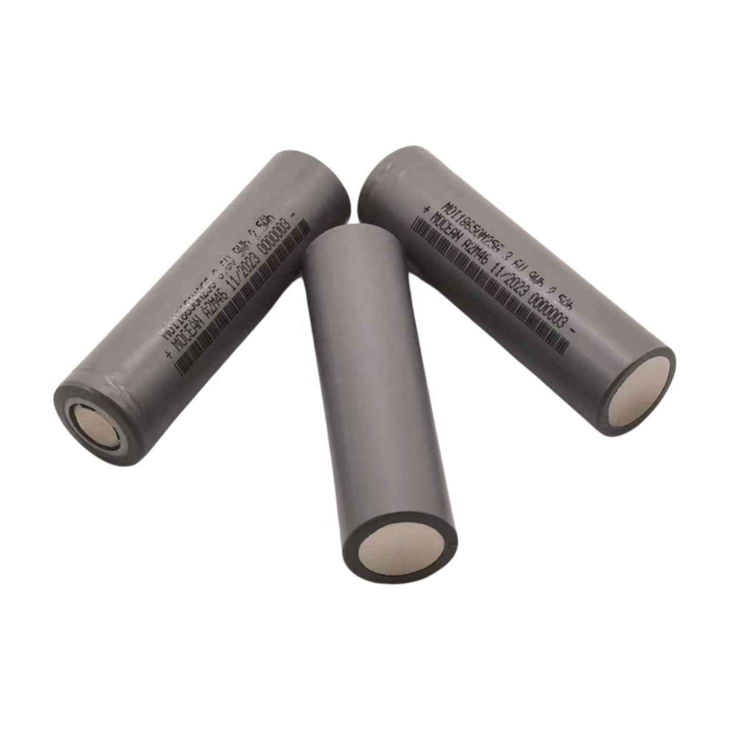 Mocean 18650 li-ion battery electric bicycle lithium cells high rate power system battery pack 18650 2500mah