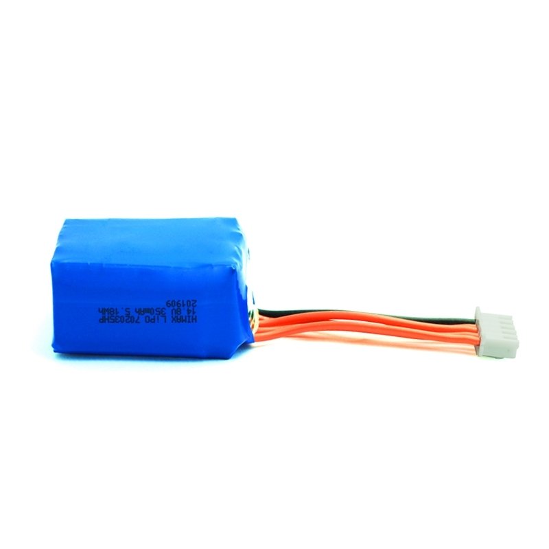 20C Thin Batterie 3.7V 7.4V 11.1V 14.8V 350mAh 300mAh Polymer Lithium 4s Lipo Battery