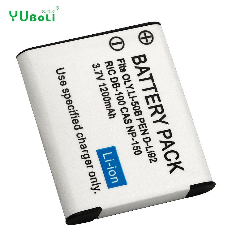 Li-50B Li50B 50B Rechargeable Digital Battery for Olympus U6010 u6020 for Pentax XZ-1 SP-800UZ D-Li92 DLi92 battery