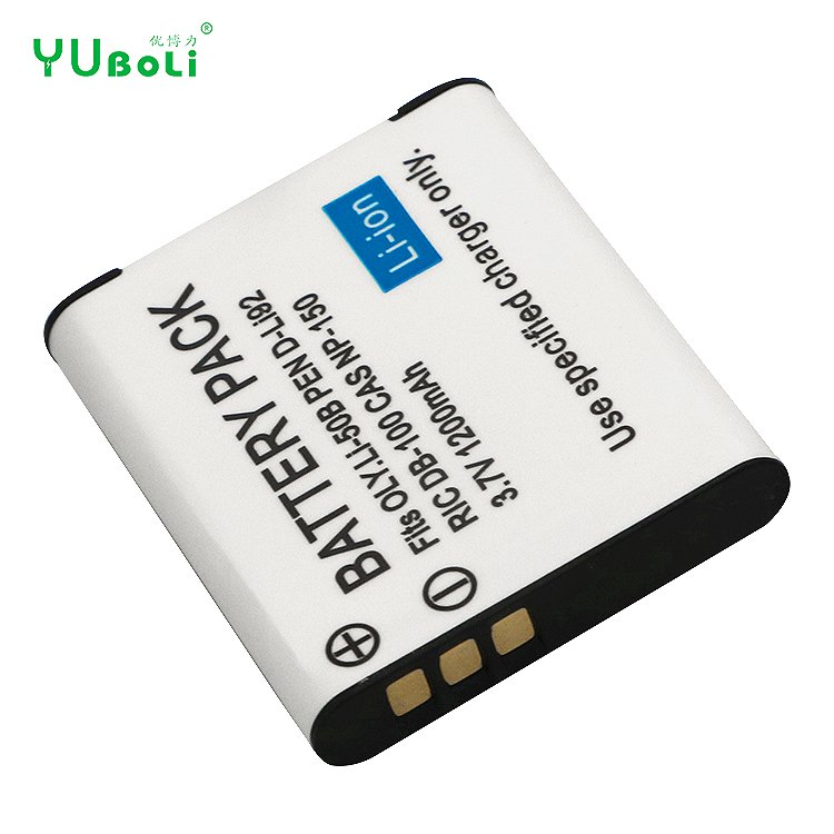 Li-50B Li50B 50B Rechargeable Digital Battery for Olympus U6010 u6020 for Pentax XZ-1 SP-800UZ D-Li92 DLi92 battery