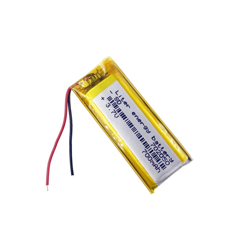 lithium polymer battery 3.7V 702050 700mah Rechargeable lipo Battery for Toys Electric Products