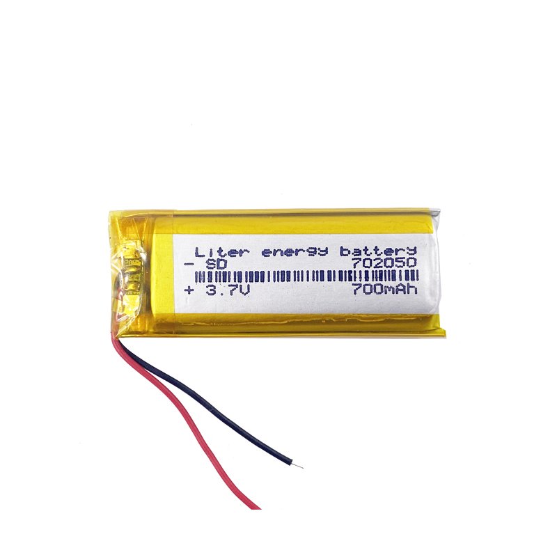 lithium polymer battery 3.7V 702050 700mah Rechargeable lipo Battery for Toys Electric Products