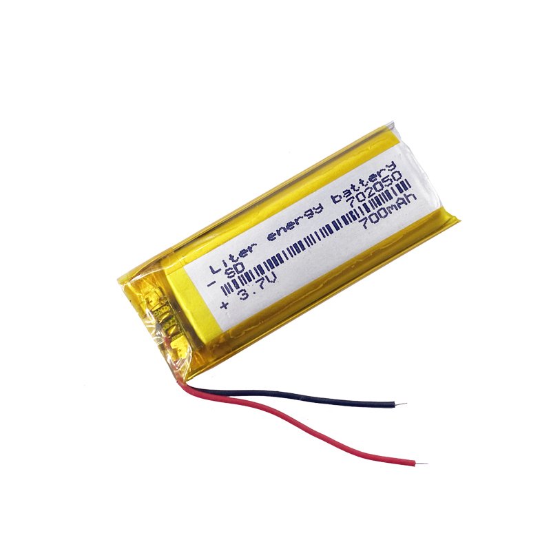 lithium polymer battery 3.7V 702050 700mah Rechargeable lipo Battery for Toys Electric Products
