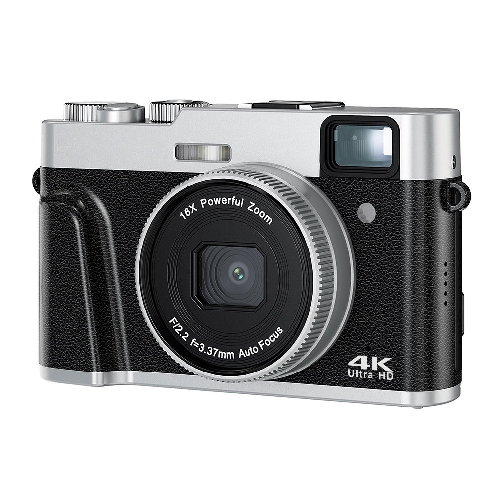 Latest TAYA OEM 4K Starter Digital Camera Hot Shoe Interface Endurance 48MP HD Pixels Macro Shooting Camera