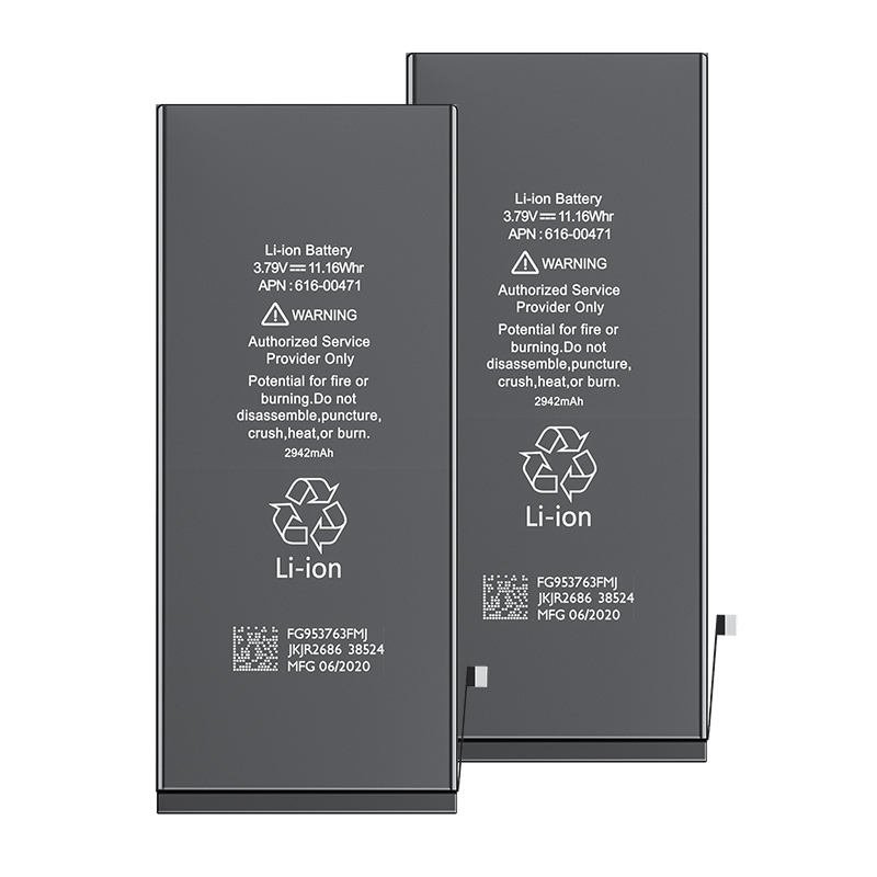 Brand New 0 Cycle Lithium Battery All iPhone Models (6 7 8 X XS XR Max 11 Pro) Includes MSDS Phone Battery Replacement