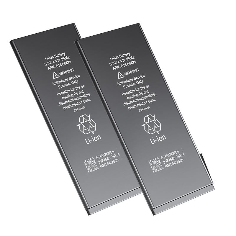 Brand New 0 Cycle Lithium Battery All iPhone Models (6 7 8 X XS XR Max 11 Pro) Includes MSDS Phone Battery Replacement