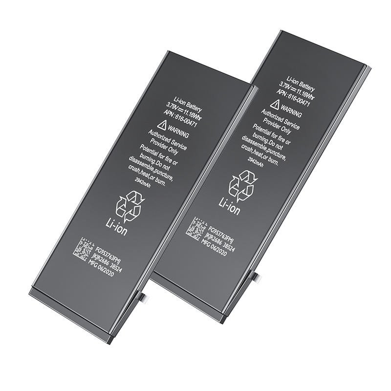 Brand New 0 Cycle Lithium Battery All iPhone Models (6 7 8 X XS XR Max 11 Pro) Includes MSDS Phone Battery Replacement