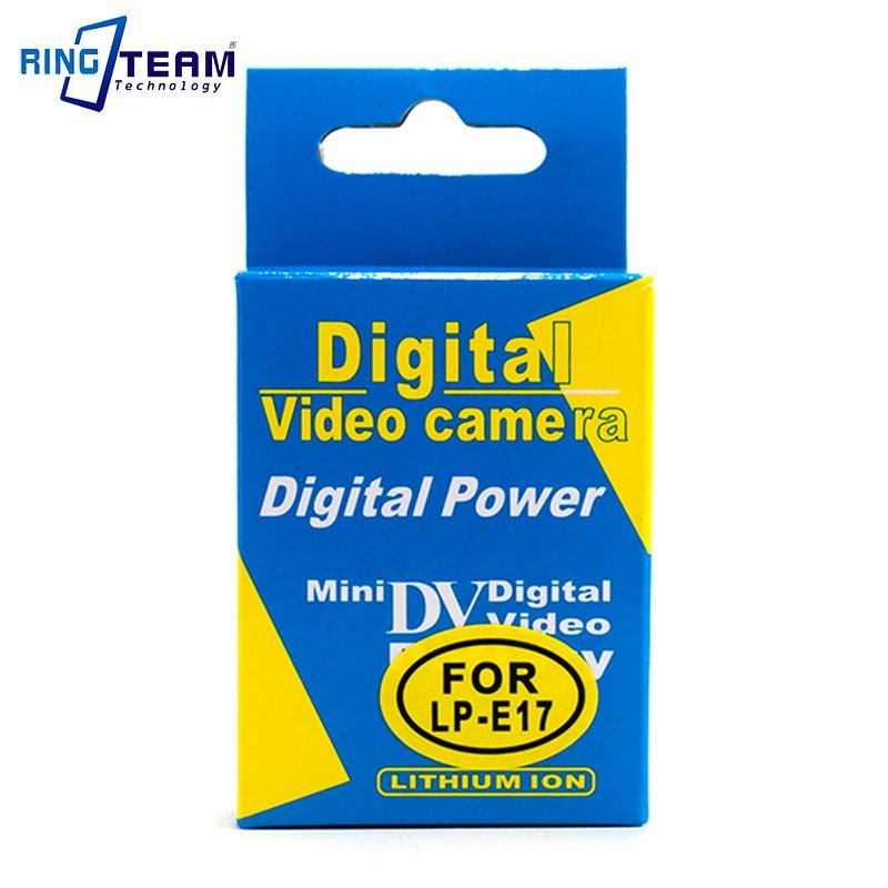 LP-E17 LPE17 Digital Battery Action Camera Batteries for Canon EOS M3 M5 M6 760D 750D 800D 77D 200D RP 77D 800D 200D M6