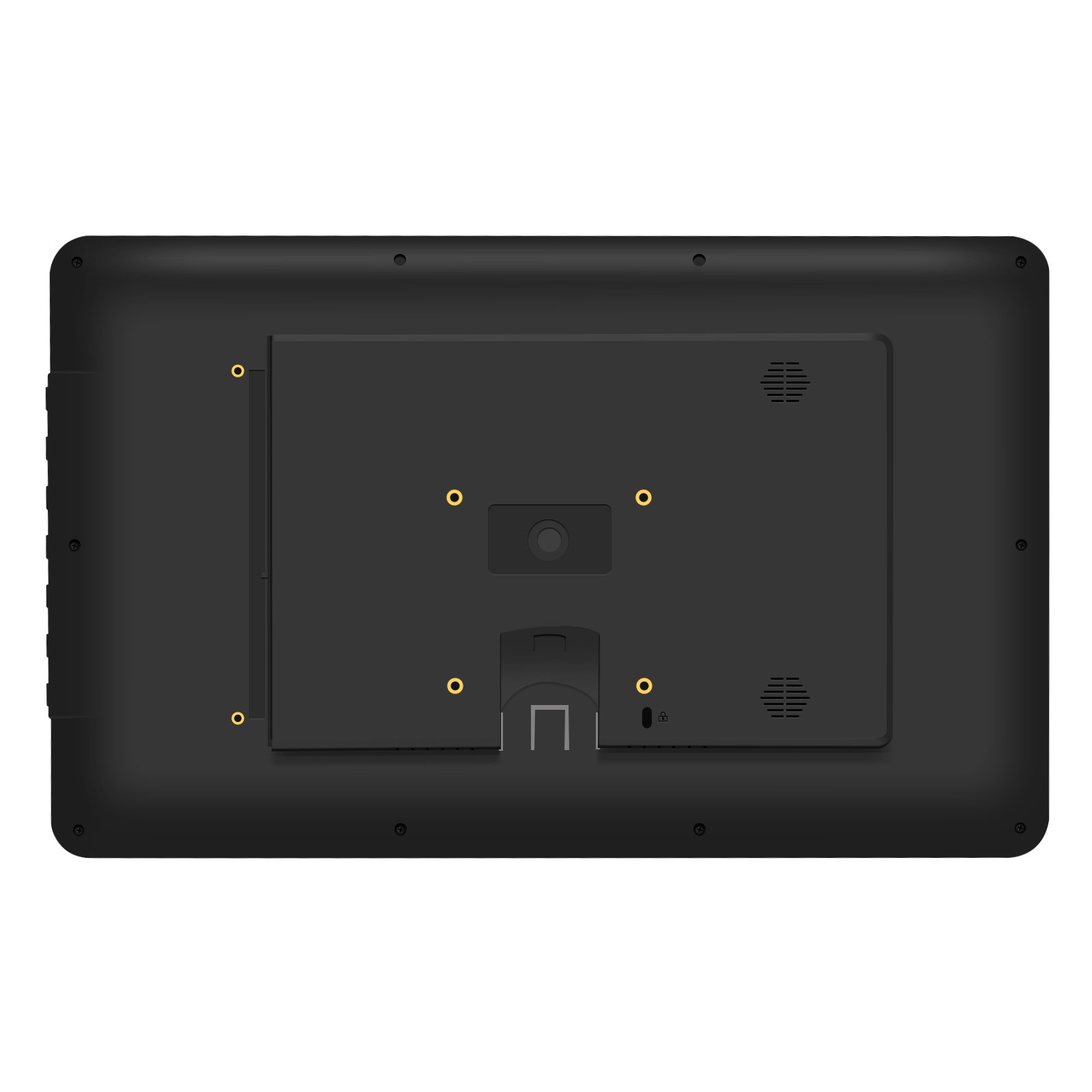 customs logo 2024 hot sales desk or wall mounted video player 1080P video picture10/12/15/15.6 wifi digital photo frame