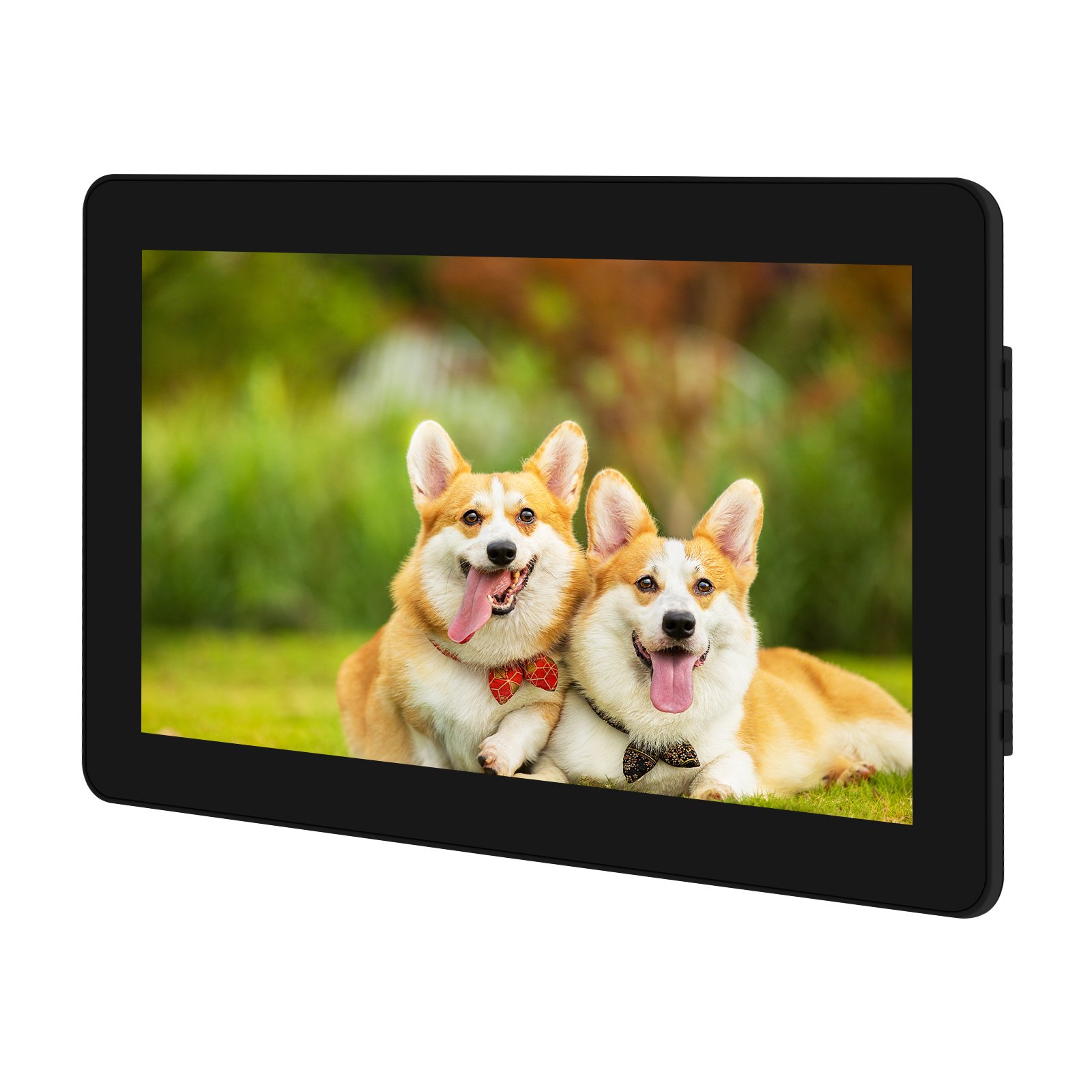 customs logo 2024 hot sales desk or wall mounted video player 1080P video picture10/12/15/15.6 wifi digital photo frame