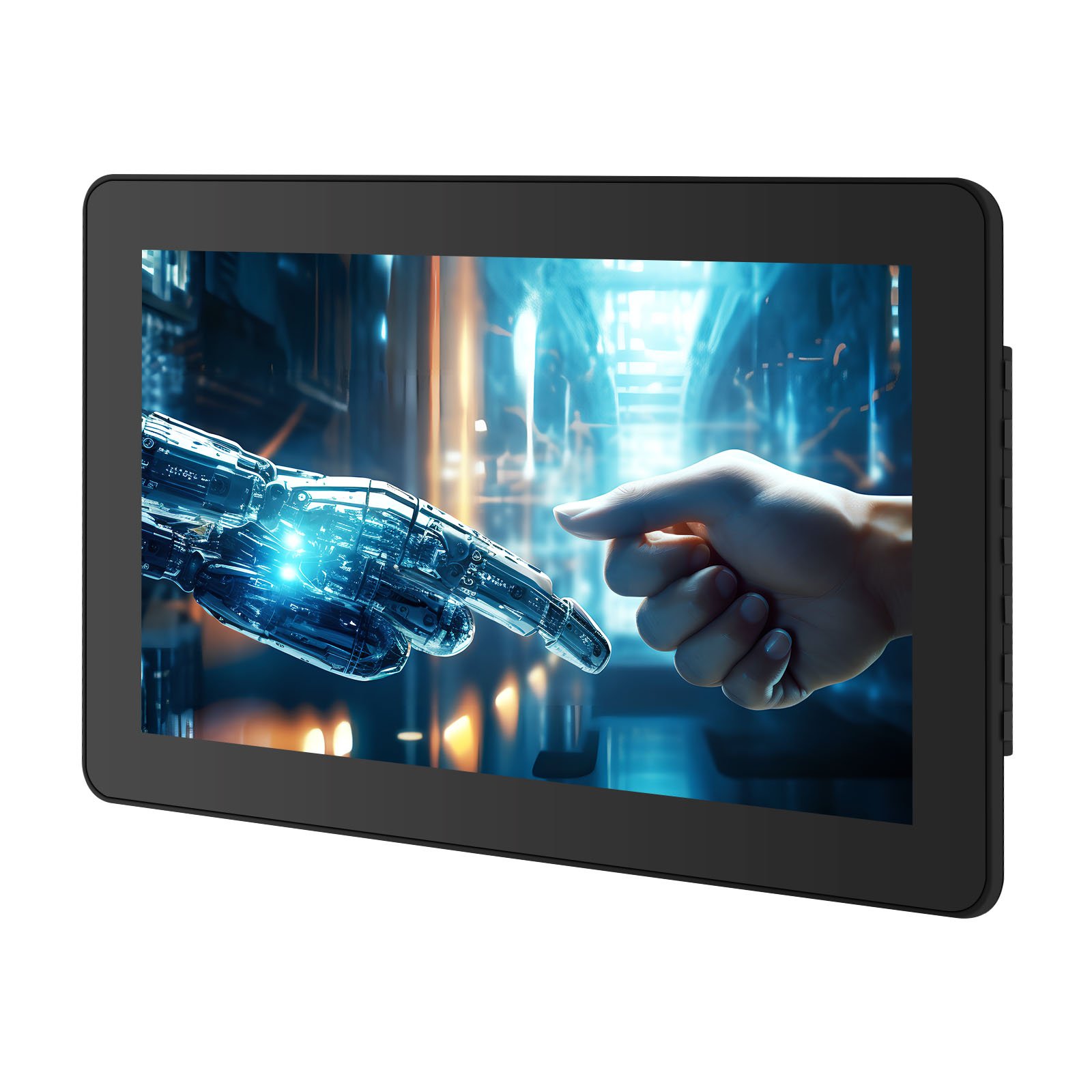 customs logo 2024 hot sales desk or wall mounted video player 1080P video picture10/12/15/15.6 wifi digital photo frame