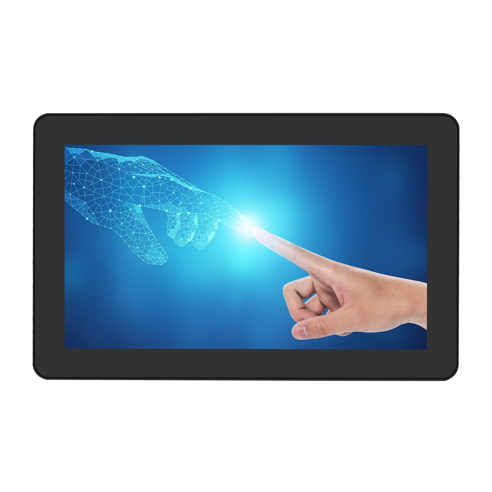 customs logo 2024 hot sales desk or wall mounted video player 1080P video picture10/12/15/15.6 wifi digital photo frame