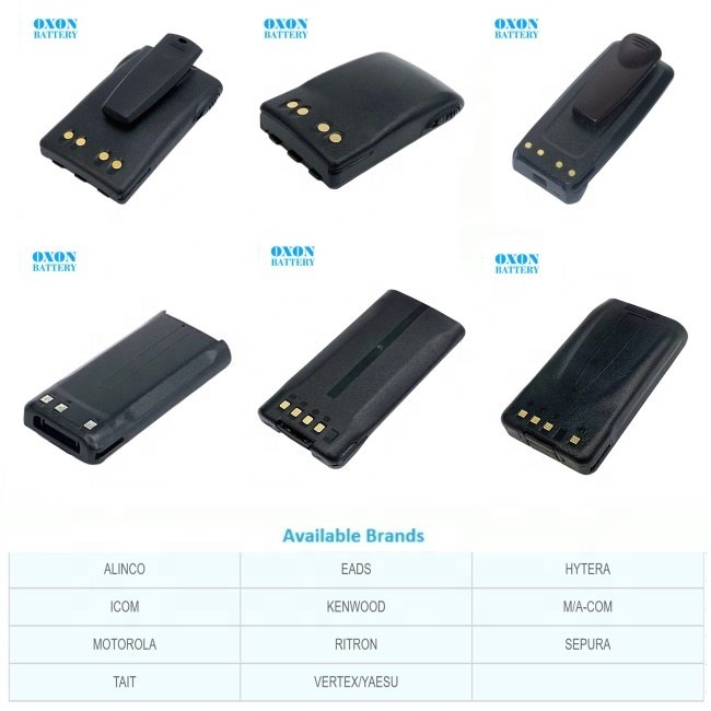 Replacement Batteries NiMHh Compatible with Motorola Two-Way Radio fit GP900 GP1200 GP2010 GP2013 HT1000 HT6000 JT1000