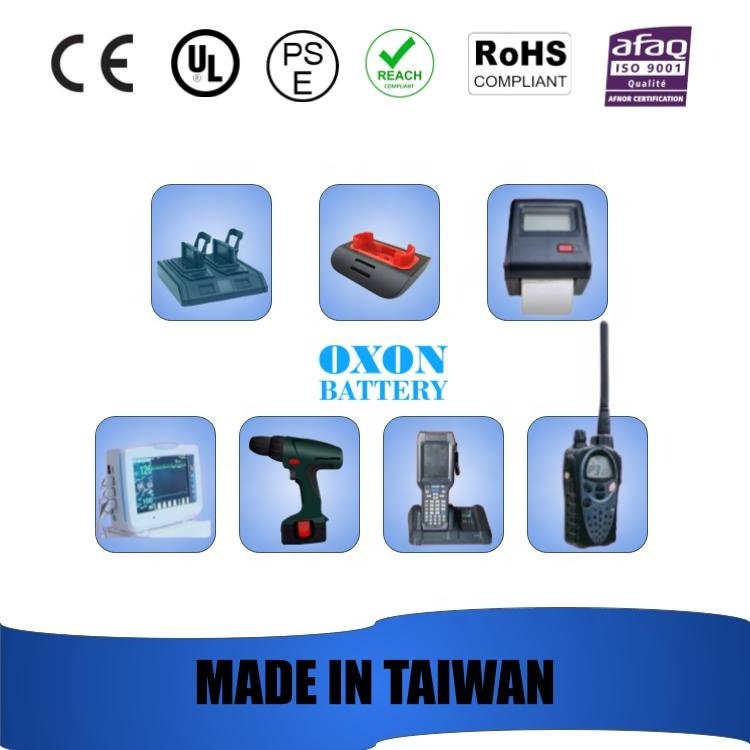 Replacement Batteries NiMHh Compatible with Motorola Two-Way Radio fit GP900 GP1200 GP2010 GP2013 HT1000 HT6000 JT1000