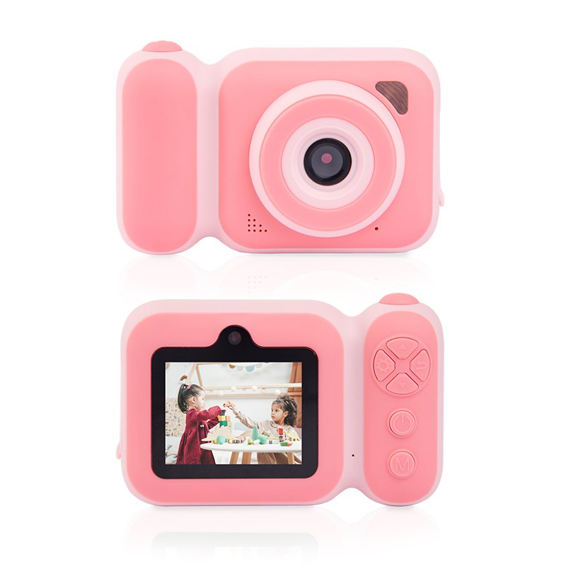 D12 Kids Mini Digital Instant Camera 2.0 Inch IPS 26M Full HD & 1080P Video Resolution