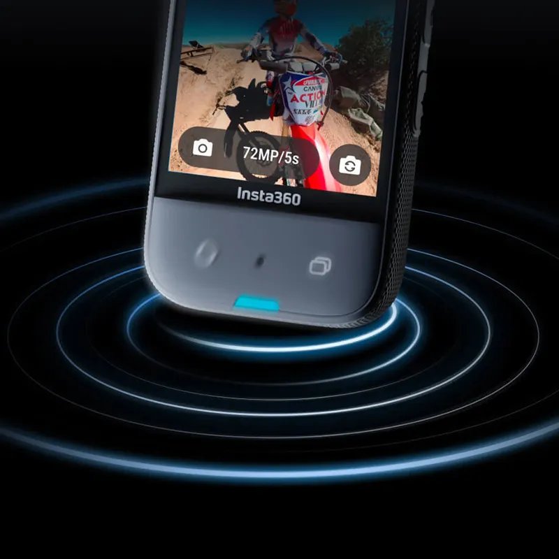 Insta360 X3 RTS 2023 Sports Action Camera New Launch Pocket-Size HDR 5.7K 360 72MP 2.29'' Touch Screen