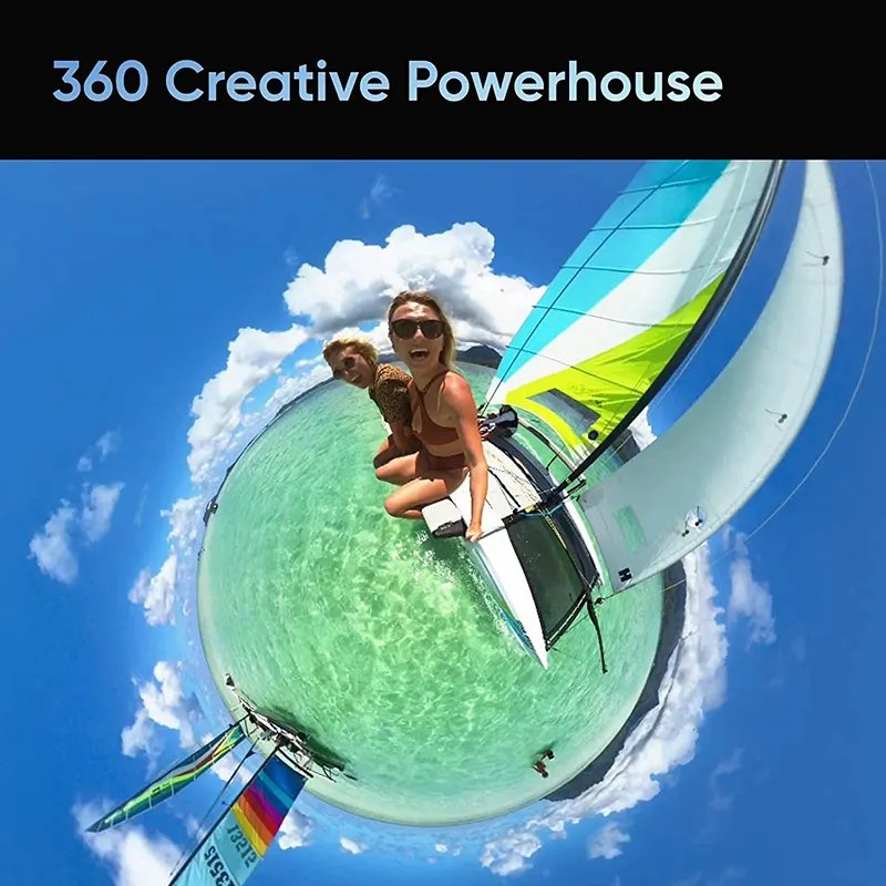 Insta360 X3 RTS 2023 Sports Action Camera New Launch Pocket-Size HDR 5.7K 360 72MP 2.29'' Touch Screen