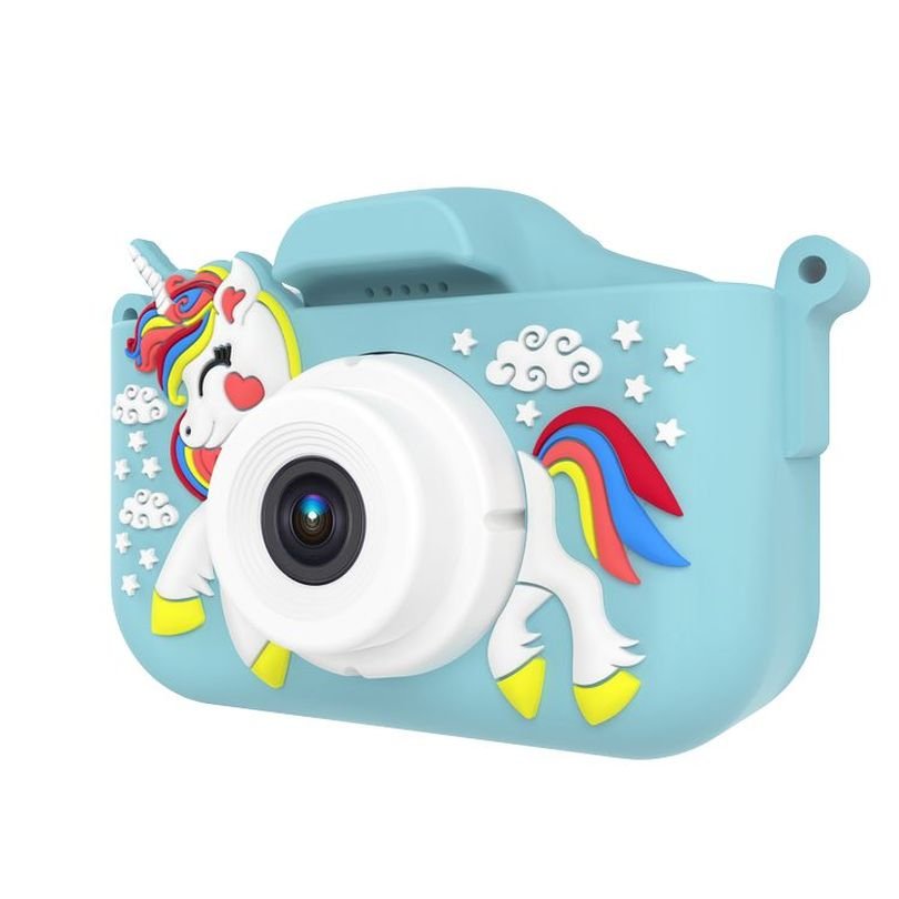 1080P HD Digital Kid Camera Cute Toy AI autofocus designed for baby hands Kids Selfie Child Camera