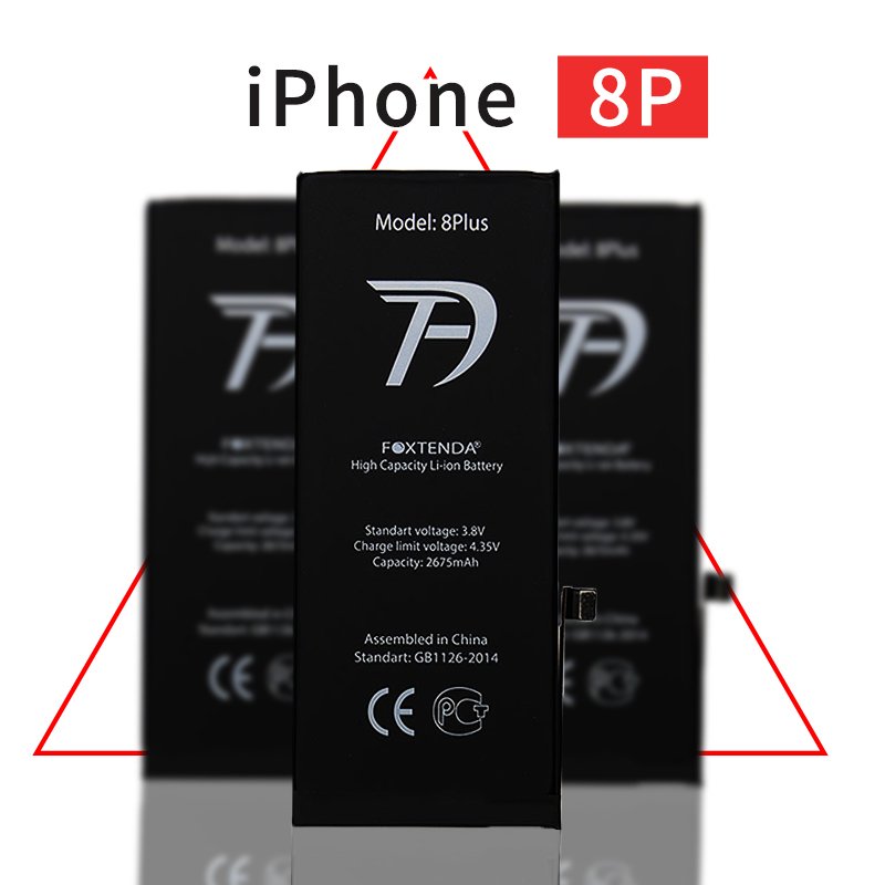 cellphone battery in bulk Rechargeable Cell phone Battery digital batteryFor Iphone 8P High Quality Phone Lithium Ion Batteries