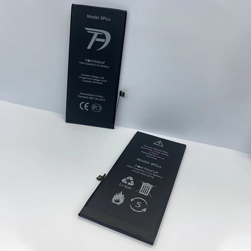 cellphone battery in bulk Rechargeable Cell phone Battery digital batteryFor Iphone 8P High Quality Phone Lithium Ion Batteries