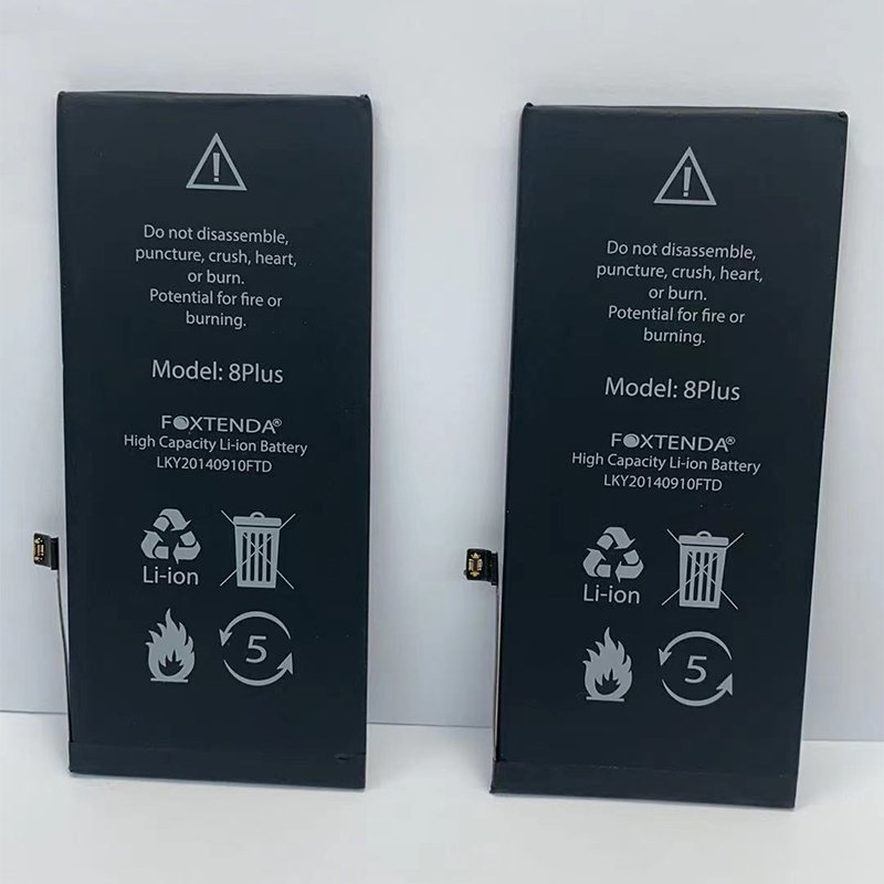 cellphone battery in bulk Rechargeable Cell phone Battery digital batteryFor Iphone 8P High Quality Phone Lithium Ion Batteries
