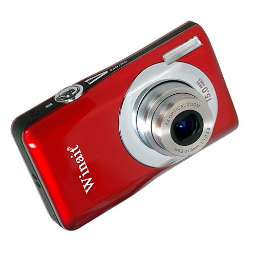 DC-V100 Winait 5 x optical zoom External SD card high quality sales promotion digital camera cheap fashion low price camera