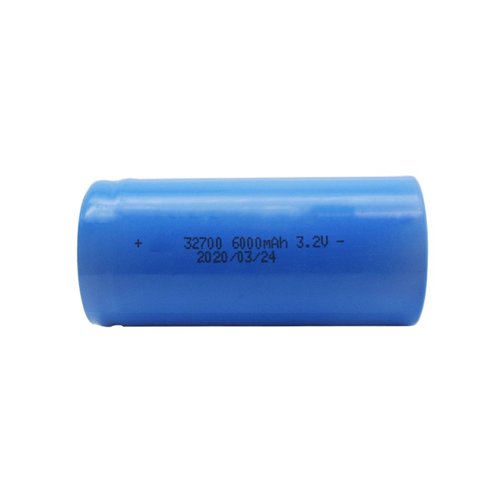 32700 Good Quality Deep Cycle Lifepo4 32650 GEB32700 3.2V 6000mah Cylinder Rechargeable Battery for Electronics Flashlight
