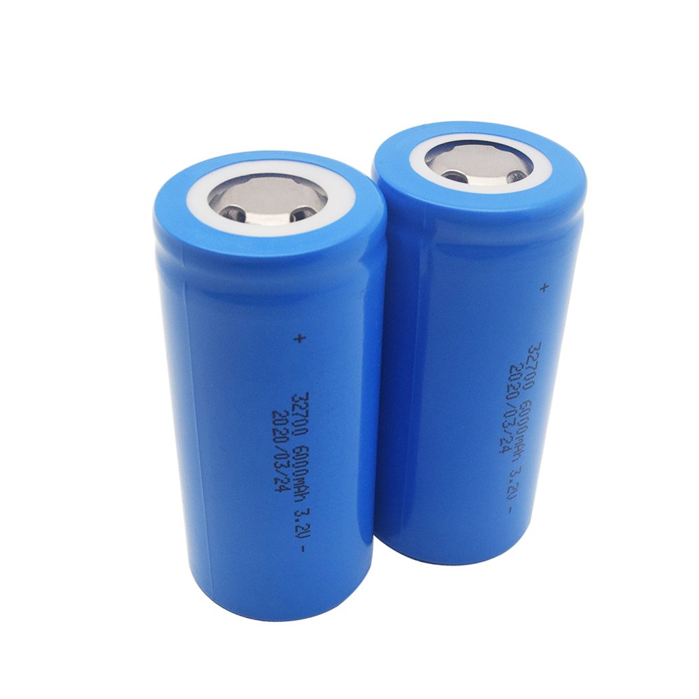 32700 Good Quality Deep Cycle Lifepo4 32650 GEB32700 3.2V 6000mah Cylinder Rechargeable Battery for Electronics Flashlight