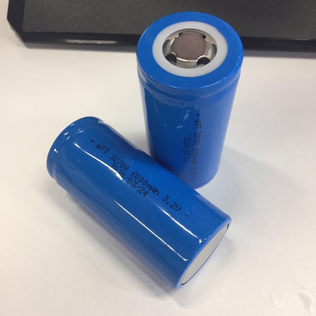 32700 Good Quality Deep Cycle Lifepo4 32650 GEB32700 3.2V 6000mah Cylinder Rechargeable Battery for Electronics Flashlight